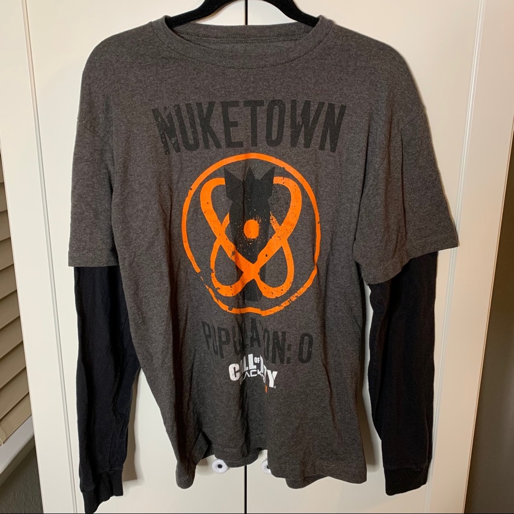 Call of Duty Nuketown Graphic Layered T-Shirt